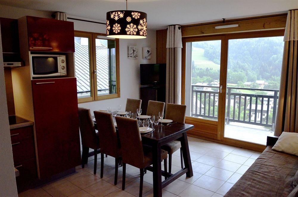 Residence Les Fermes - Lagrange Prestige Saint-Gervais-les-Bains Exterior foto