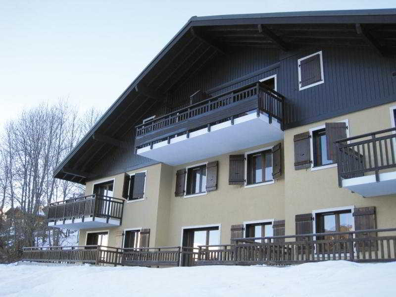 Residence Les Fermes - Lagrange Prestige Saint-Gervais-les-Bains Exterior foto