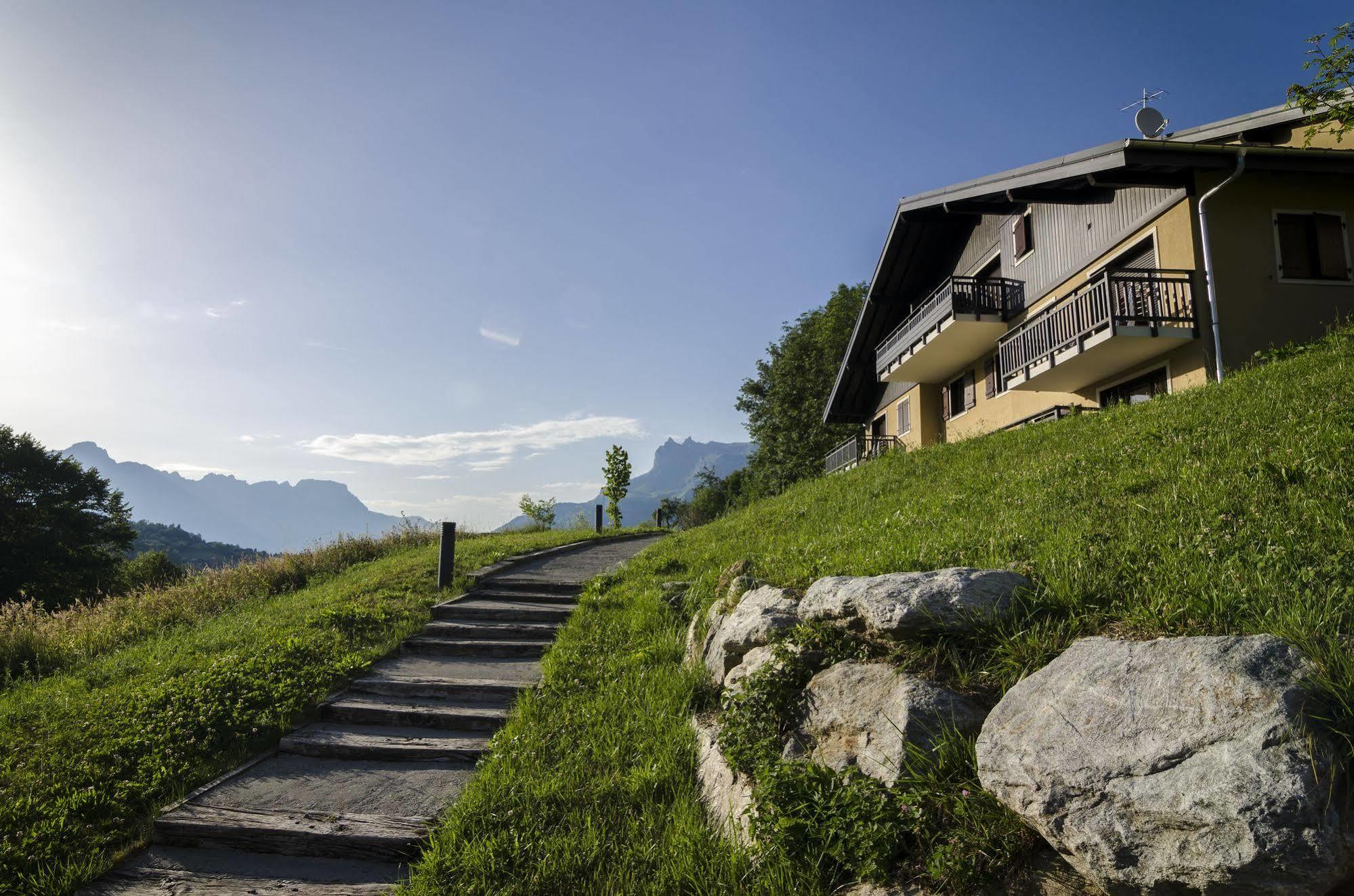 Residence Les Fermes - Lagrange Prestige Saint-Gervais-les-Bains Exterior foto