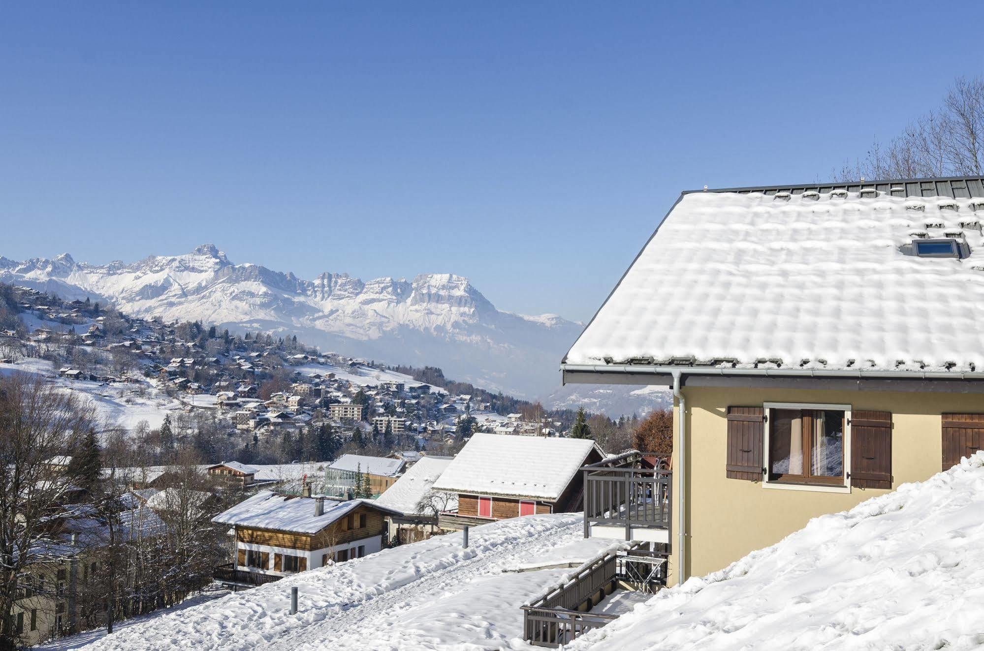 Residence Les Fermes - Lagrange Prestige Saint-Gervais-les-Bains Exterior foto