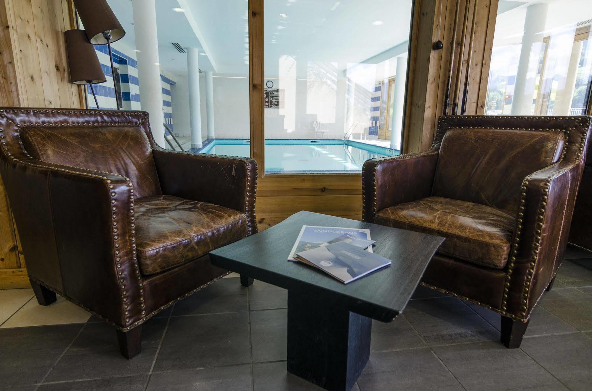 Residence Les Fermes - Lagrange Prestige Saint-Gervais-les-Bains Exterior foto