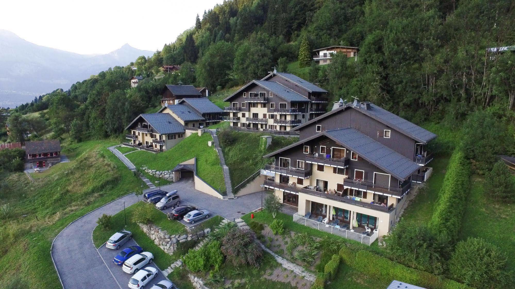 Residence Les Fermes - Lagrange Prestige Saint-Gervais-les-Bains Exterior foto