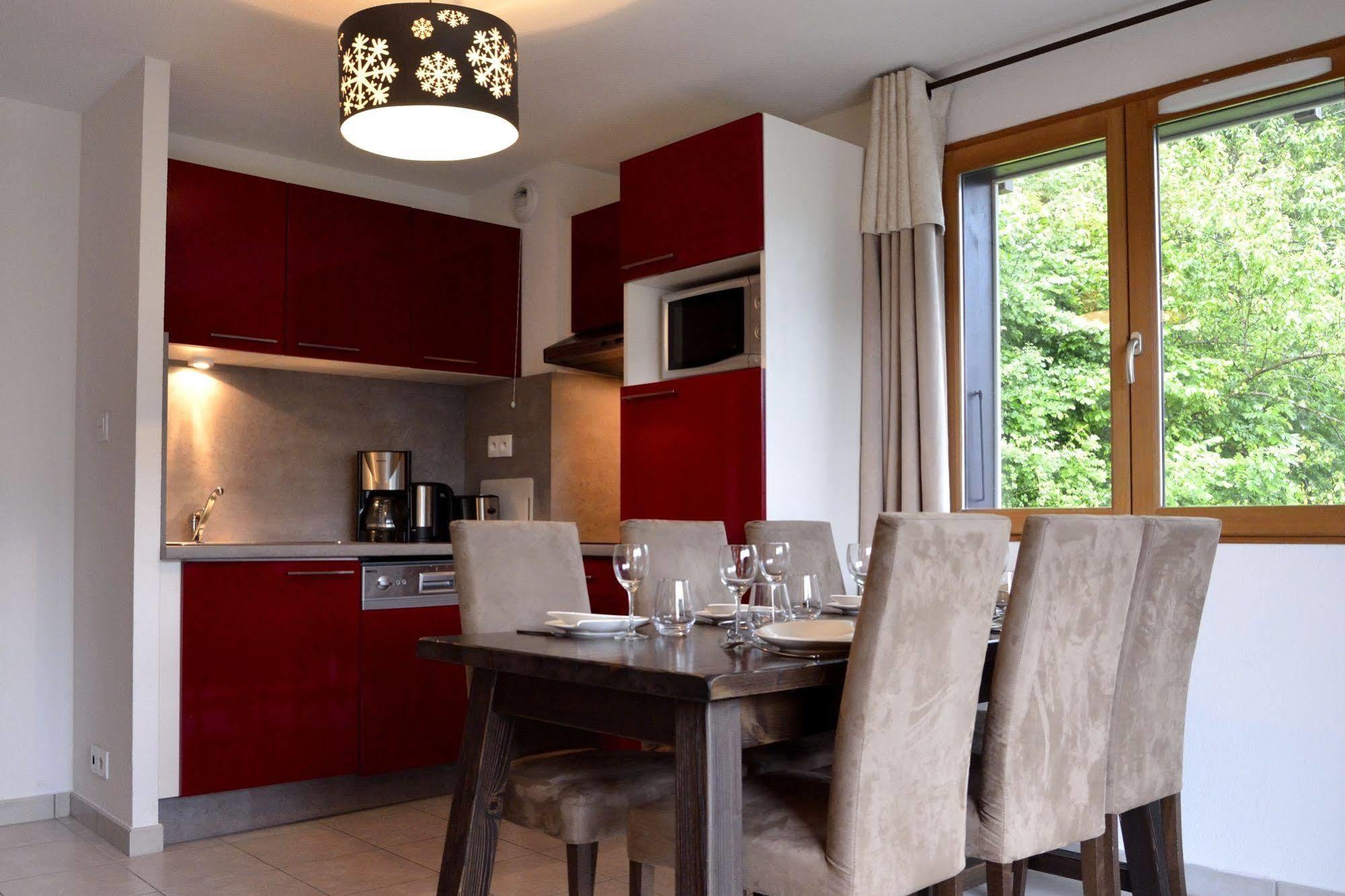 Residence Les Fermes - Lagrange Prestige Saint-Gervais-les-Bains Exterior foto
